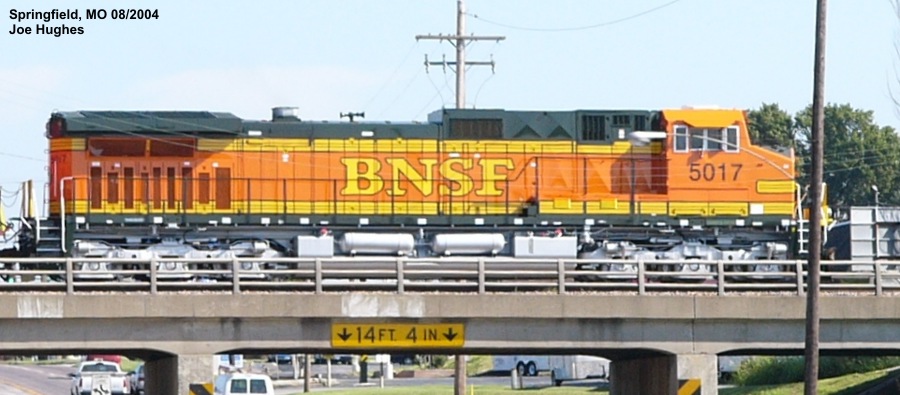 BNSF 5017